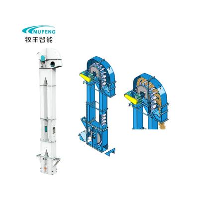 China Feed production line New design TDTG Bucket Elevator high efficient conveyor machine for sale