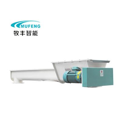 China Feed production line Conveying Equipment Mufeng screw conveyor price conveying for various bulk powdery material for sale