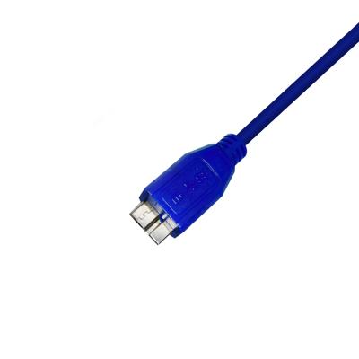 China Home / Office / Construction / Teaching USB 3.0 A Male To B Male Micro USB Cable 1M for sale