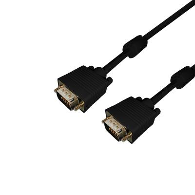 China Home VGA Male To VGA Male 3+6 2919 Monitor Computer Cable 1.8M for sale