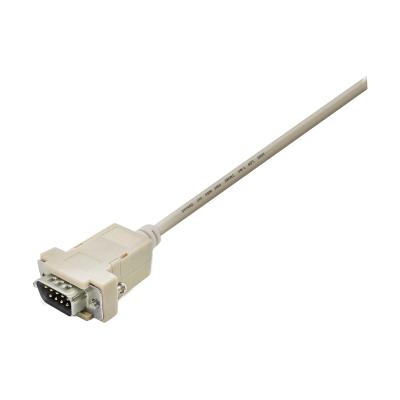 China DB9 home/office/construction/teaching male to RS232 9pin female cable 1.8M (removable shell) for sale