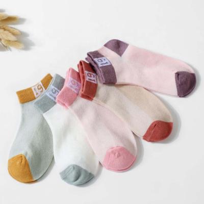 China 2019 Viable Hot Sale Baby Cotton Cartoon Tube Sock Manufacturer With Pattern Baby Socks FL01-637 for sale