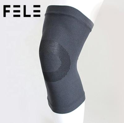 China Sport Users Nylon / Spandex Popular Hot Selling Knee In Brace Metal Knee Support Hinged Knee Support FL01-215 for sale