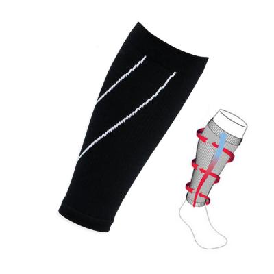 China Comfortable Breathe Free Custom Calf Sleeve Compression Brace Calf Support for sale