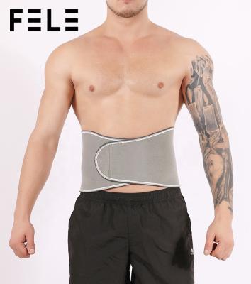 China Waist Brace With Straps Back Support Neoprene Best Selling Double Pull Out Brace Lumbar Support Waist Support FL01-176 for sale