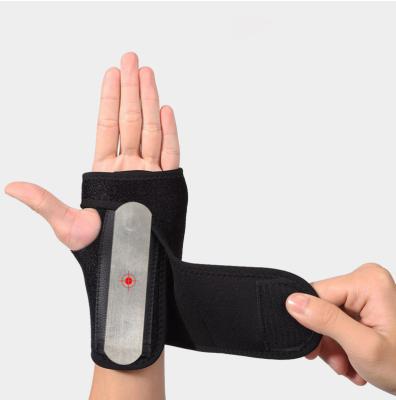 China Comfortable Breathable Elastic Sports Splint Hand Orthopedic Medical Aluminum Wrist Support for sale