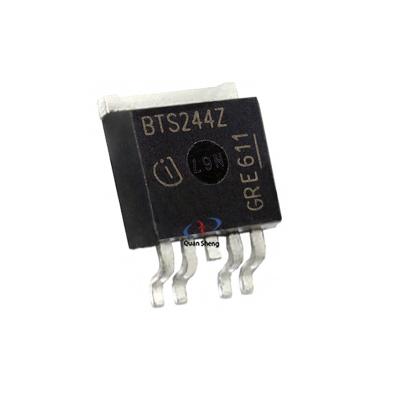 China BTS244Z TO263-5 Standard Integrated Circuit IC Chip Professional BOM List Original Genuine Service BTS244Z for sale