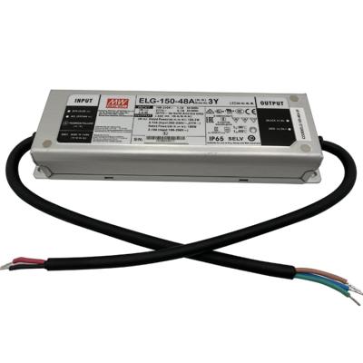 China IP67 Constant Current LED Lighting Power Supply 105W Street Lighting Power Supply With Waterproof Function ELG-150-48A-3Y for sale