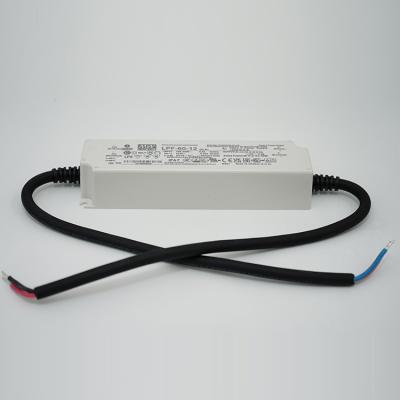 China Waterproof led road lighting LPF-60-12 12v 60W ip67 led power supply led driver for outdoor led lighting for sale