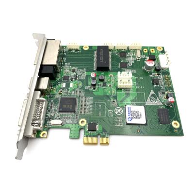 China Indoor& Outdoor Linsn TS921 Full Color Sending Card For DVI Video Signal Input Sending Card for sale