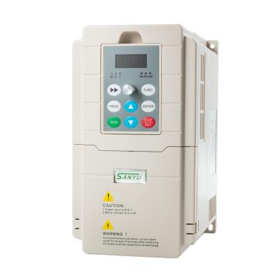 China SY2000 1 phase 220V VFD 0.75kw frequency inverter vector control frequency drive frequency converter cheaper price SY2000 for sale