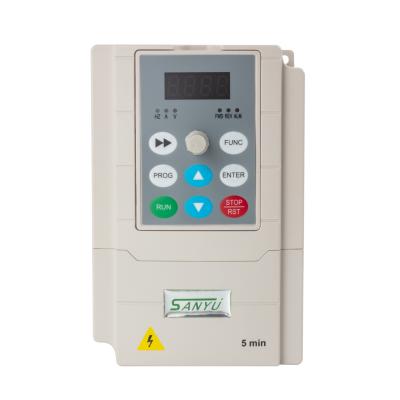 China SANYU SY2000 1 Phase 220V AC Variable Frequency Drive Driven Variable Speed ​​Drive SY2000 VFD 2.2 KW for sale