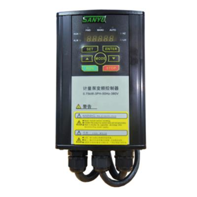 China 0.75kw Sanyu 2019 New Developed Waterproof VFD 0.75KW for sale