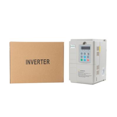 China Water pump /Fan machine AC inverter frequency inverter 3phase drive 380V ac vfd inverter 2.2kw for sale