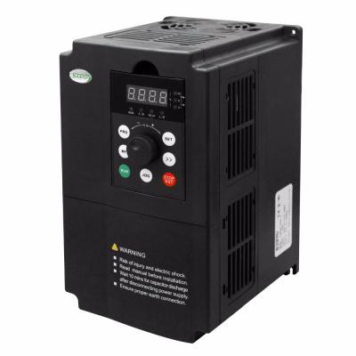 China Water Pump /Fan Machine 0.75kw 220V 1PH VFD VSD Frequency Converter Inverter for sale