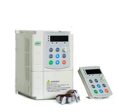 China 1.5kw SY5000 Single Phase Vector Control 220V Intelligent Frequency Inverter for sale