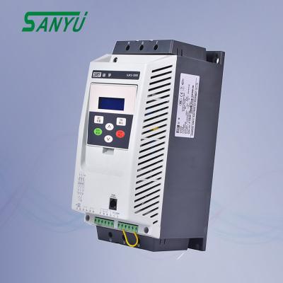 China Sanyu Soft Starter 220V Single Phase 11KW For Air Conditioner Depend for sale