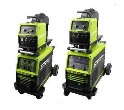 China Machinery Repair Shops Maker MIG-350PW IGBT Double Pulse CO2 Water Cooled MIG Welding Machine for sale