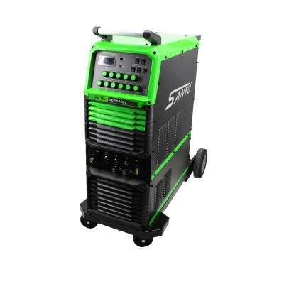 China Display SANYU TIG-315P TIG-315PW CAT AC/DC Integrated Aluminum TIG Welder for sale