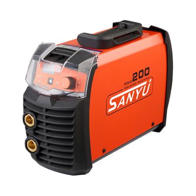 China Building Material Stores 230V 50Hz High Performance Electric Welding Machine Muttahida Majlis-e-Amal Welder Arc Welding Machine for sale