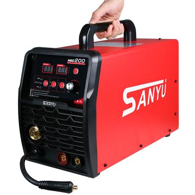 China Building Material Shops Multi Function MIG Dual Voltage MIG Welding Machine for sale