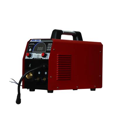 China Sanyu MIG-200P MIG Machinery Repair Shops Factory Muttahida Majlis-e-Amal CAT 3 in 1 Pulse MIG Welder for sale