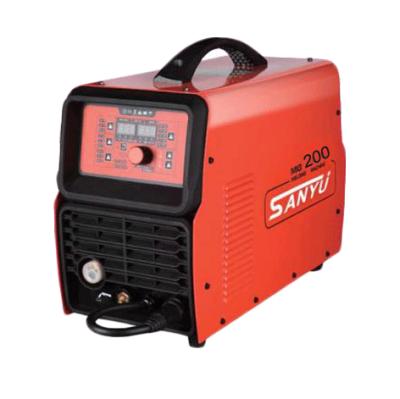 China Machinery Repair Shops 200amp MIG-200GD 3 in 200 in 1 MIG TIG/MMA Multifunction Welders Welding Machine MIG Inverter for sale