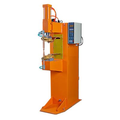 China DTN-25 Machinery Repair Shops Small Pneumatic Resistance Spot Welding Machine For Stainless Steel Aluminum for sale