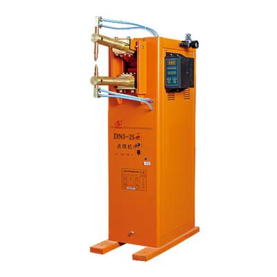 China Machinery repair shops 35KVA 92A DN35 DN-35 mimi small hand spot welding machine spot welder for sale