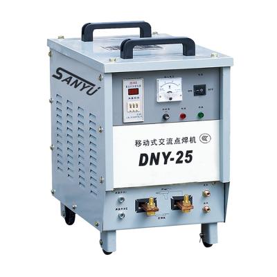 China 25kva Workpiece Copper Spot Welding Machine Stainless Steel Gold Silve Carbon Resistance Portable Spot Welder for sale