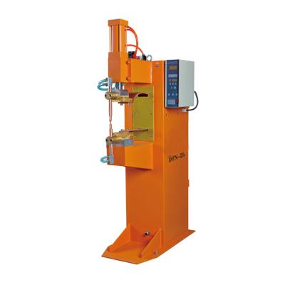 China 25 KVA Mini Resistance Portable Spot Welder Spot Welding Pneumatic Welding Machine for sale