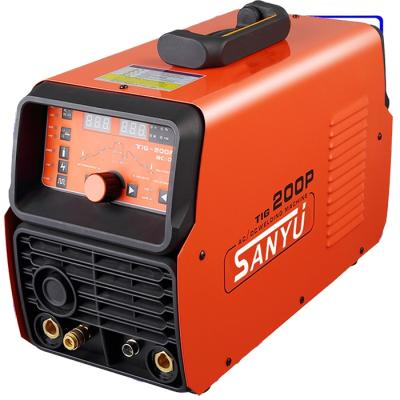 China Building Material Shops Sanyu Best Selling AC/DC Cat Pulse Welding Machine for sale