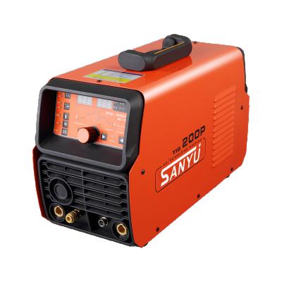 China Sanyu Machinery Repair Shops Best Selling AC/DC Tig Aluminum Welding Machine for sale