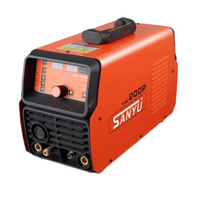 China Sanyu TIG-200P CAT AC DC TIG Welding Machine Price From Aluminum Building Material Stores for sale