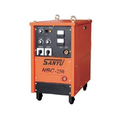 China MIG MAG Welding Stainless Steel, Carbon Steel, Metal Materials NBC-200 250 Small Gas Welding Machine 315 for sale