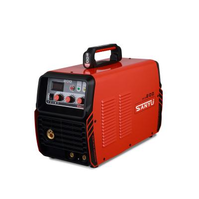 China MIG MAG Welding Professional Single Phase 160A Inverter IGBT MIG/MAG Welding Machine With Synergic Control for sale