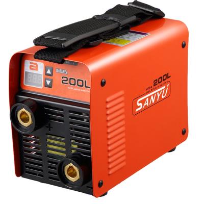 China Small Machinery Repair Shops SANYU Arc DC Welding Machines for sale