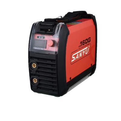 China Mini machinery repair shops Sanyu Muttahida Majlis-e-Amal stick welder for iron, stick welding machine, arc welder for sale