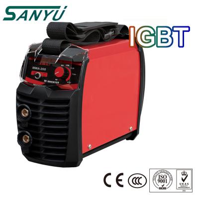 China Sanyu Muttahida Majlis-e-Amal 200A Inverter Welding Welder, Portable Arc Welding Machine for sale