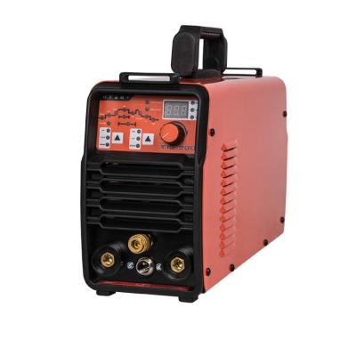 China Machinery Repair Shops 200A TIG-WP IGBT Inverter DC Pulsed Arc Welding Machine Dual Voltage TIG /MMA for sale