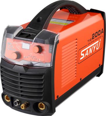 China Factory TIG-200AP IGBT 200A PULSE 230V/1Ph CAT Welding Machine / Muttahida Majlis-e-Amal for sale