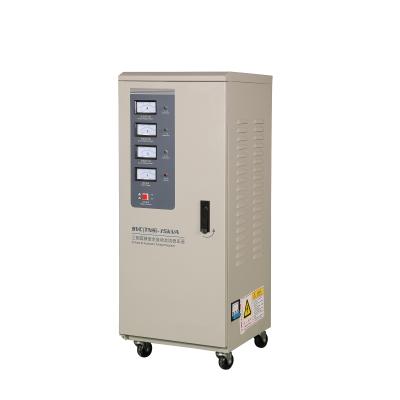 China SVC SANYU 15KVA Single Phase SVC Three Phase Main Automatic Voltage Stabilizer, Regulator for sale