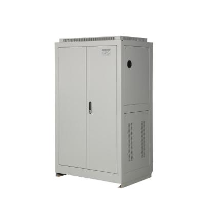 China SBW SBW 150KVA Large Servo Motor Power Automatic Voltage Stabilizer for sale