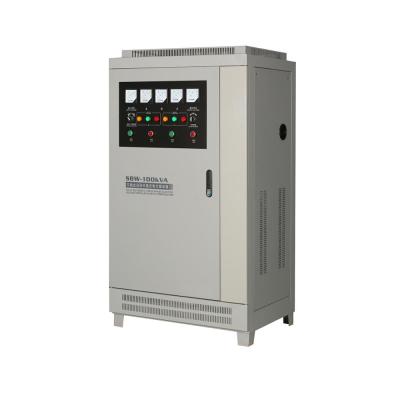 China SBW SBW 150KVA Servo Motor Auto Power Stabilizer for sale