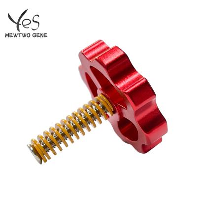 China Metal A Hot New Arrival Suit 3D Printer Bed Platform M4 Full Metal Upgrade Nut Set For CR10 Ender3 for sale