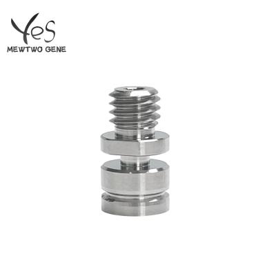 China 3D Printer M6 Wire 3D Printer Components Heat End CR10 Stainless Steel Hot Nozzle Neck For 1.75mm Filament for sale