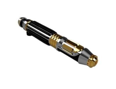 China Lightsaber Aluminum Key 10 Hilts Custom Design Full Service CNC Machining Metal Lightsabers Parts for sale