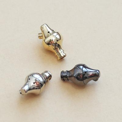 China High Quality Custom Aluminum Metal CNC Machining Parts Shell For Earphone Earphone Shell for sale