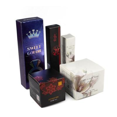 China Recyclable Custom Printing Custom Printing Baby Lotion Bb Skin Care Products Packaging Paper Boxes Beauty Packaging Coated Paper Customized for sale