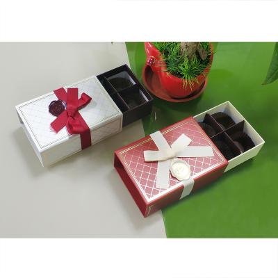 China Handmade Professional Brown Cardboard Candy Chocolate Boxes For Gift Package for sale